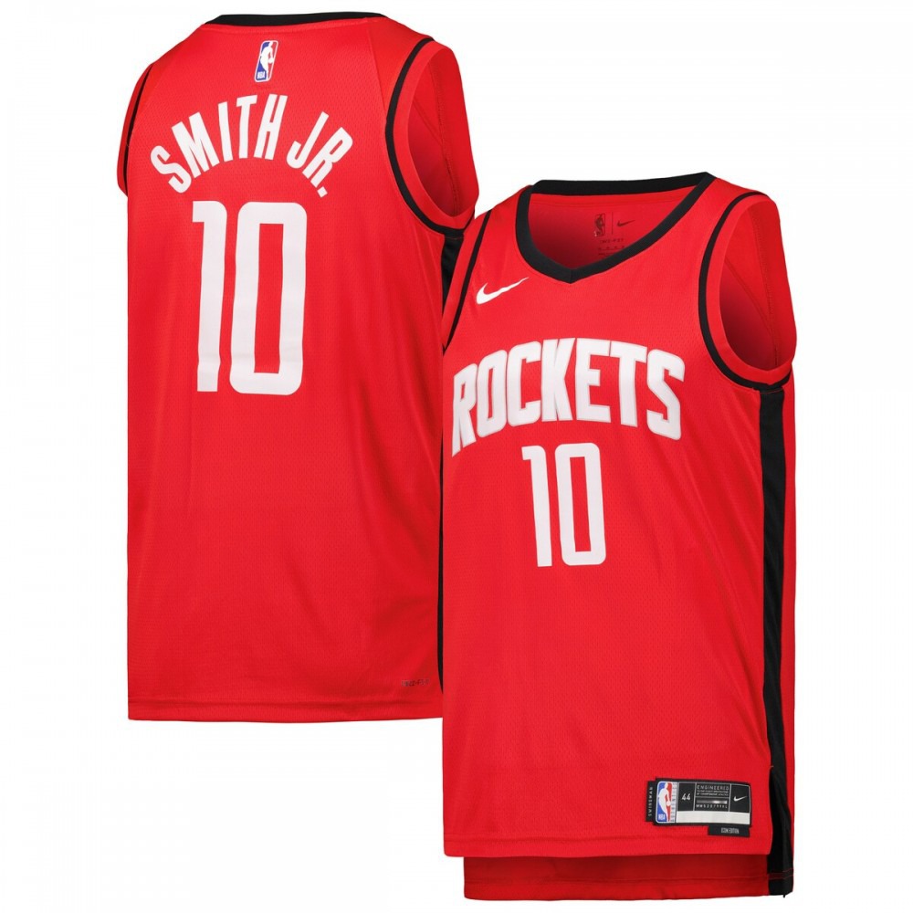 Jabari Smith Jr. Houston Rockets Unisex Swingman Jersey - Icon Edition - Red-Pro Kit Vault | Brand New 26/27 Sports Jerseys